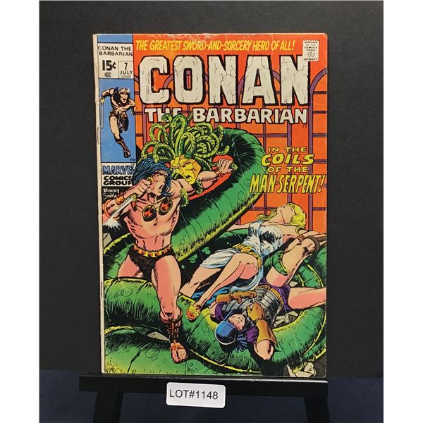 Conan The Barbarian #7 (1970)