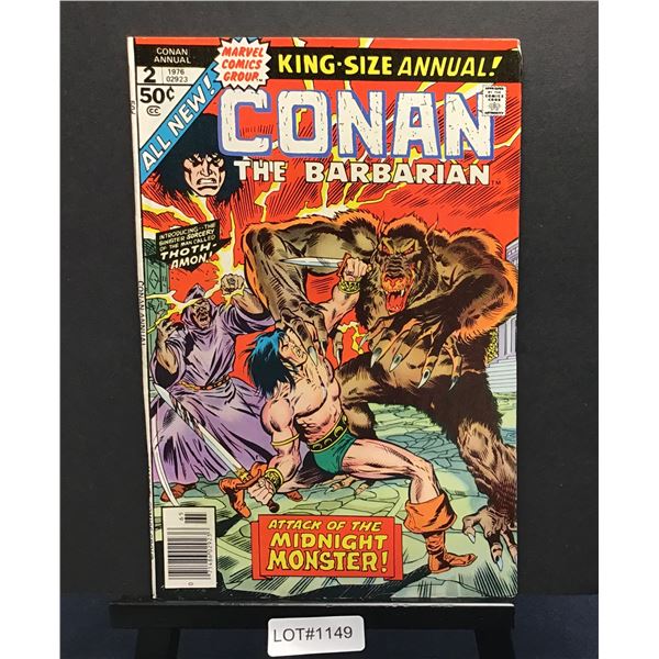 Conan The Barbarian# 2  (1976)