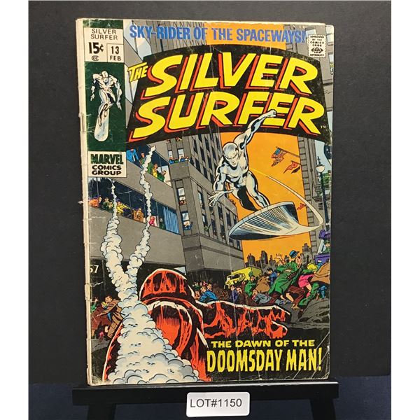 Silver Surfer  #13  (1968)