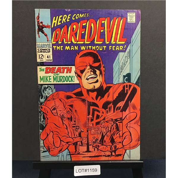 Daredevil #41 (1968) KEY Issue