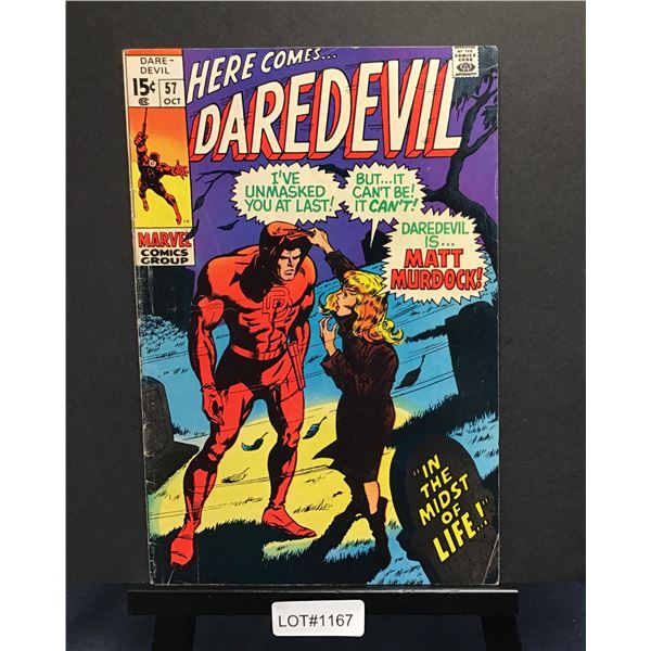 Daredevil #57 (1969) KEY Issue
