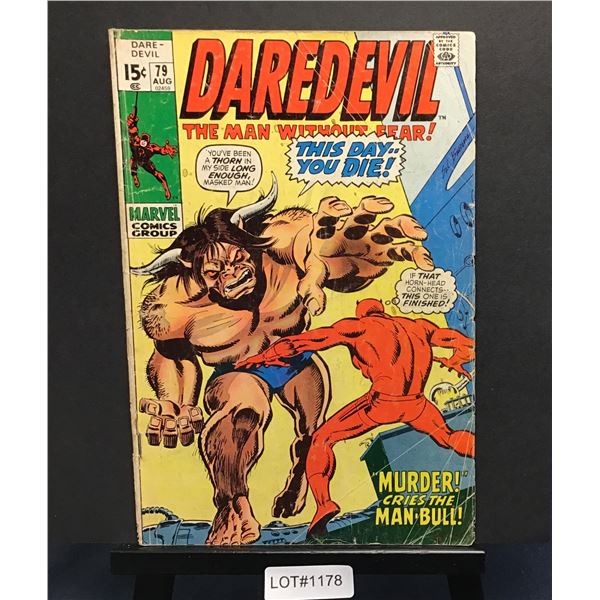 Daredevil #79 (1971) KEY Issue