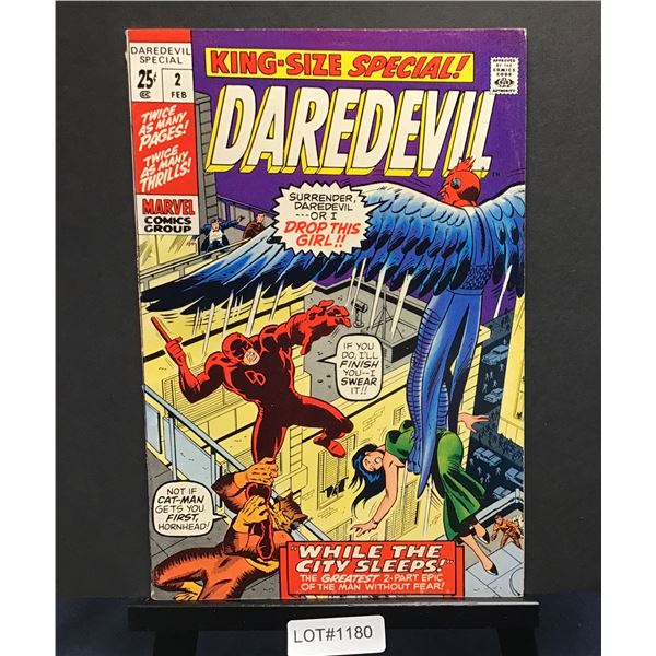 Daredevil #2 (1971) Annual