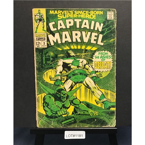 Captain Marvel #3 (1968)