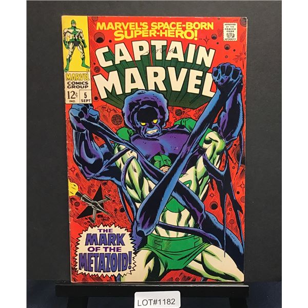 Captain Marvel #5 (1968)