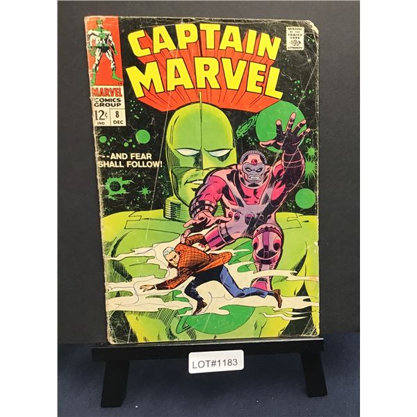Captain Marvel #8 (1968)