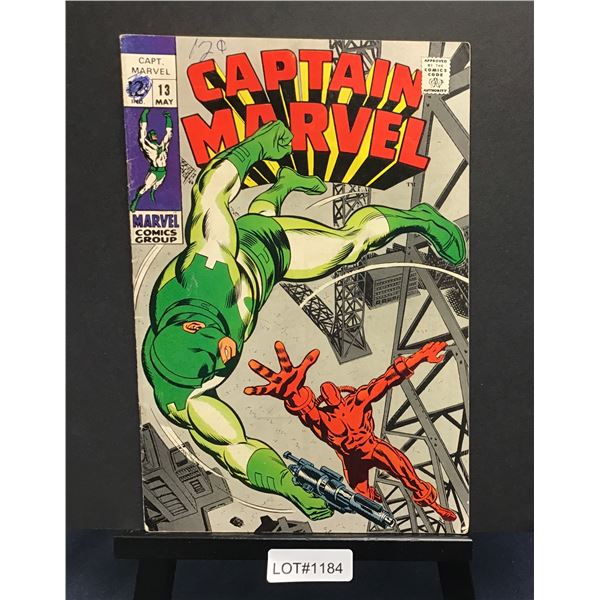 Captain Marvel #13 (1969)