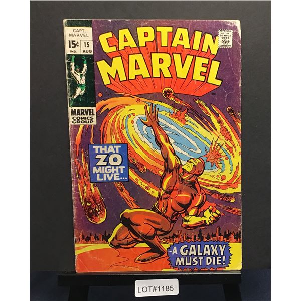 Captain Marvel #15 (1969)