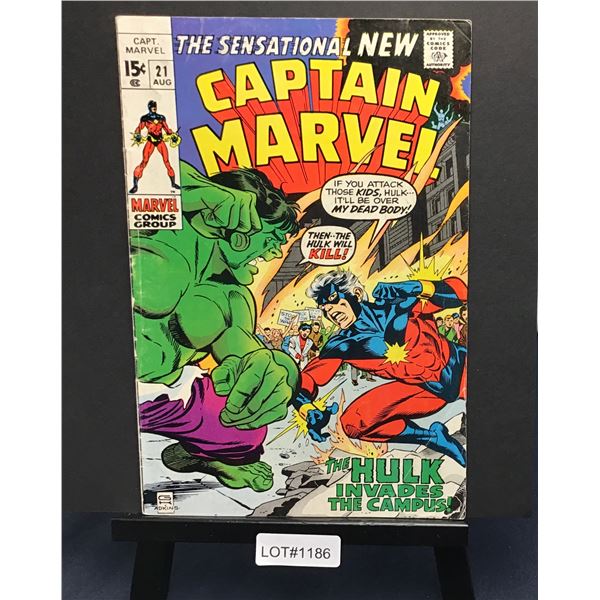 Captain Marvel #21 (1970)
