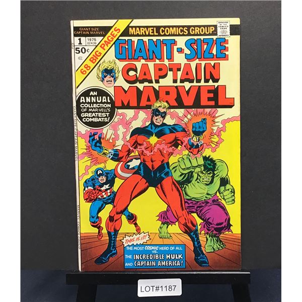 Captain Marvel #1 (1975) Giant-Size