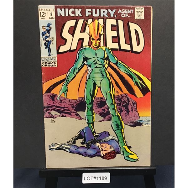 Nick Fury Agent of S.H.I.E.L.D. #8 (1969)