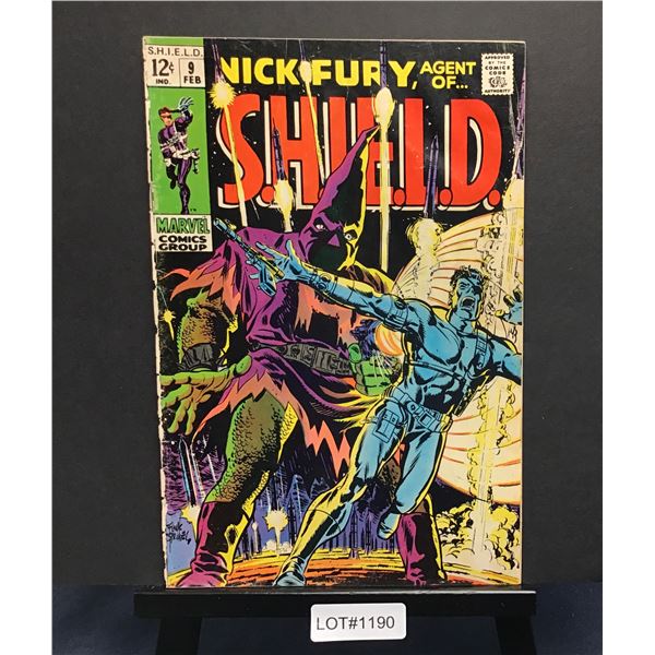 Nick Fury Agent of S.H.I.E.L.D. #9 (1969)