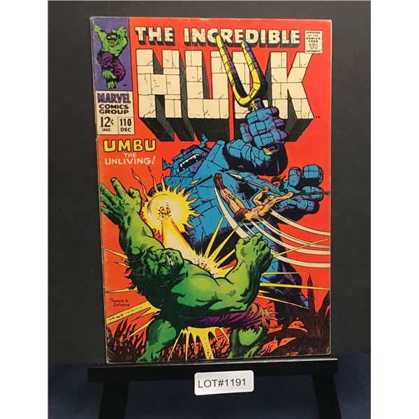 The Incredible Hulk #110  (1968)