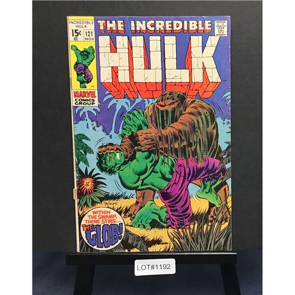 The Incredible Hulk #121 (1969)