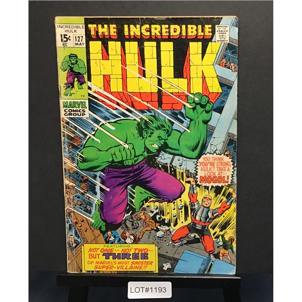 The Incredible Hulk #127 (1970)
