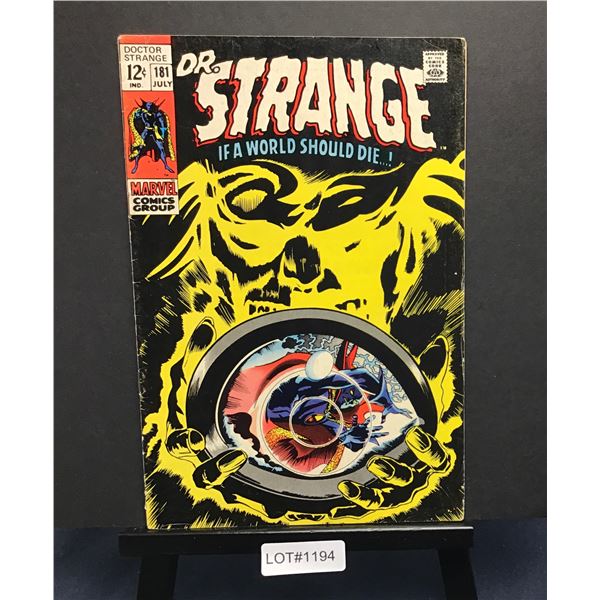 DR. Strange #181 (1969)