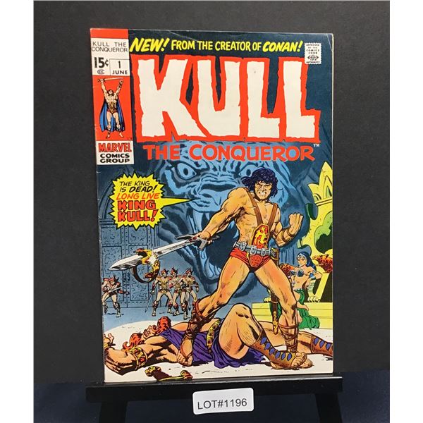 Kull the Conqueror #1 (1971)