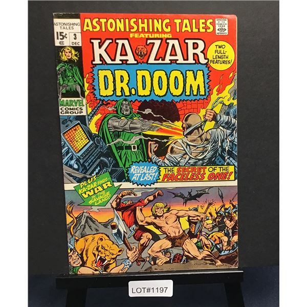 Astonishing Tales #3 (1970)