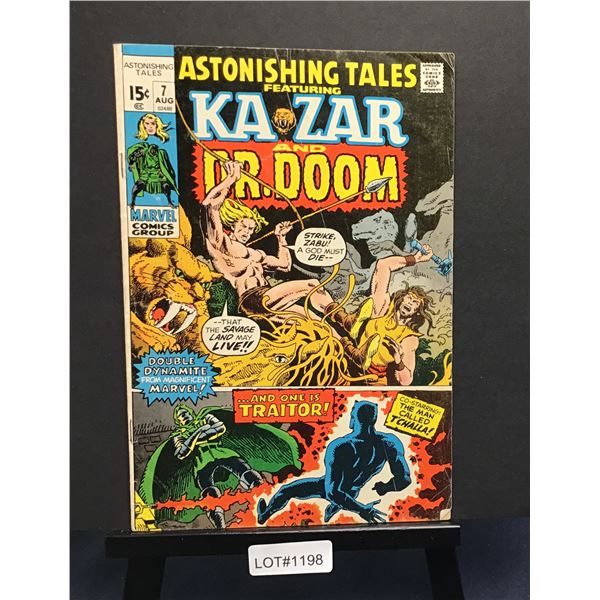 Astonishing Tales #7 (1971)