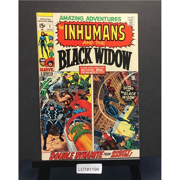 Amazing Adventures #1 (1970)