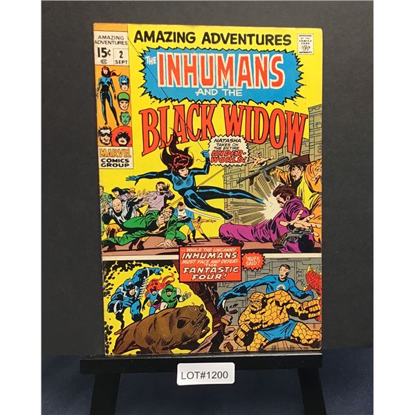 Amazing Adventures #2 (1970)