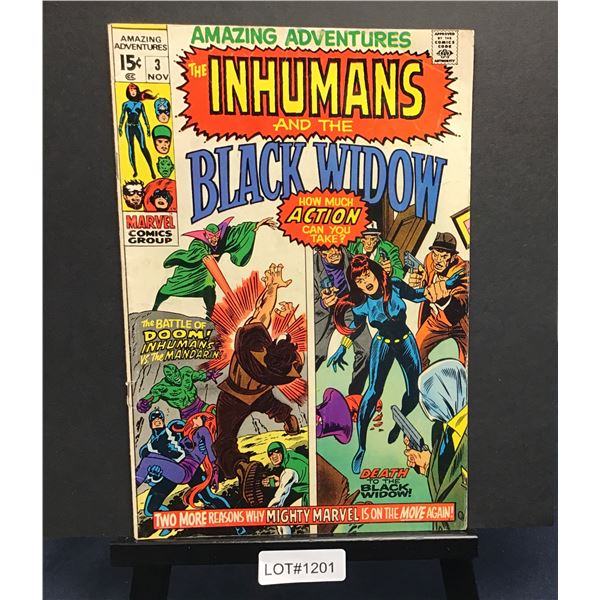 Amazing Adventures #3 (1970)