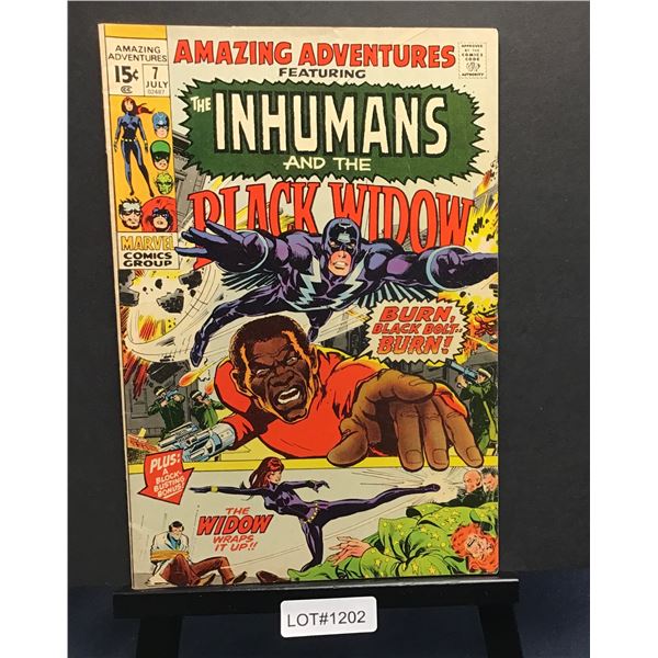 Amazing Adventures #7 (1971)