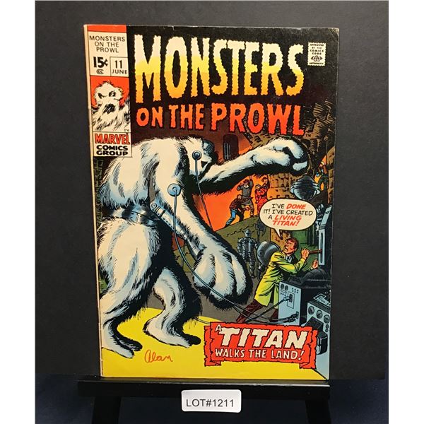 Monsters on the Prowl #11 (1971)