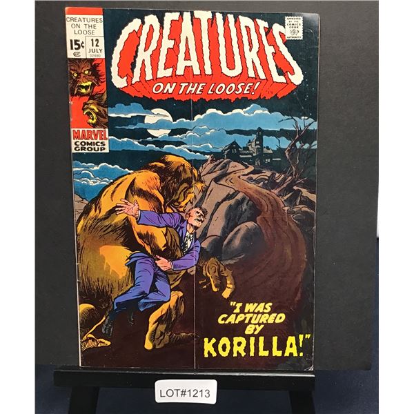 Creatures on The Loose #12 (1971)