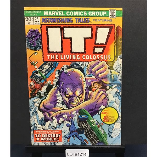 Astonishing Tales #23 (1974)