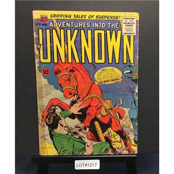 Adventures Into The Unknown #83 (1957)