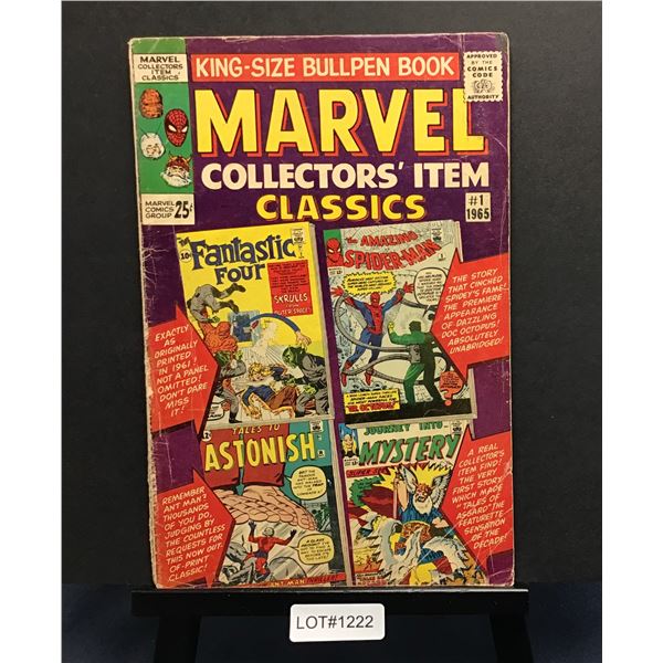 Marvel Collectors Item #1 (1965)