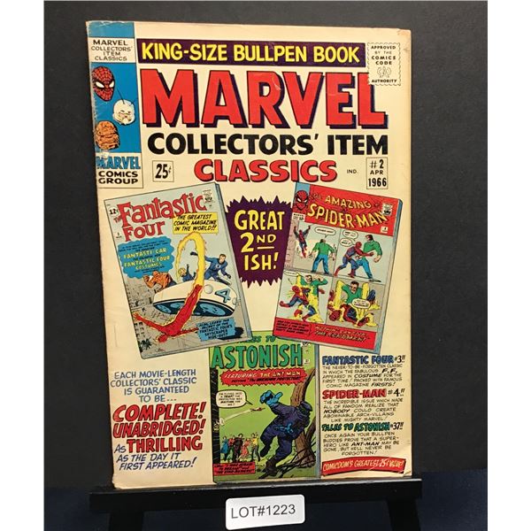 Marvel Collectors Item #2 (1966)