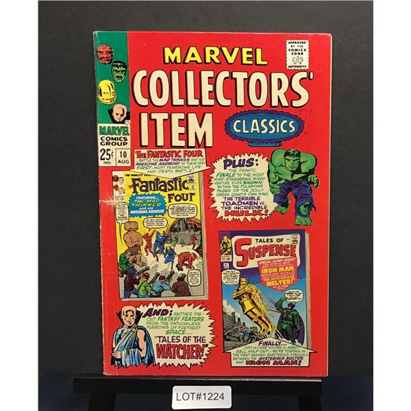 Marvel Collectors Item #10 (1965)