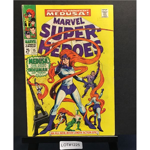 Marvel Super-Heroes #15 (1968)