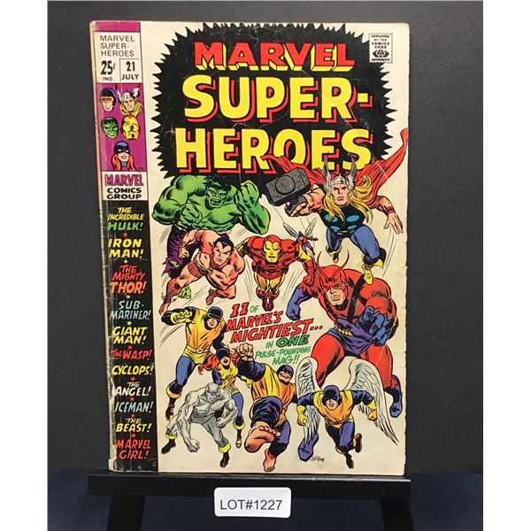 Marvel Collectors Item #21 (1969)