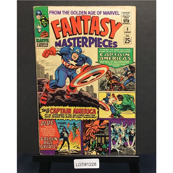 Fantasy Masterpieces #3 (1966)