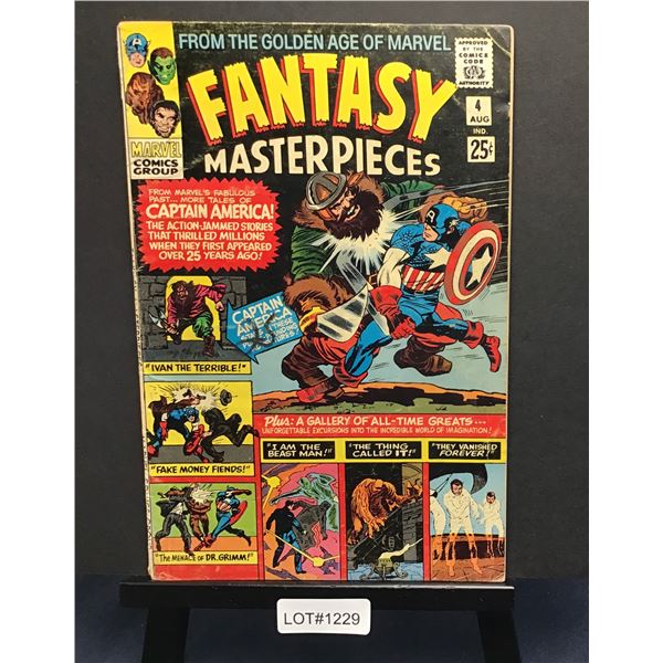 Fantasy Masterpieces #4 (1966)