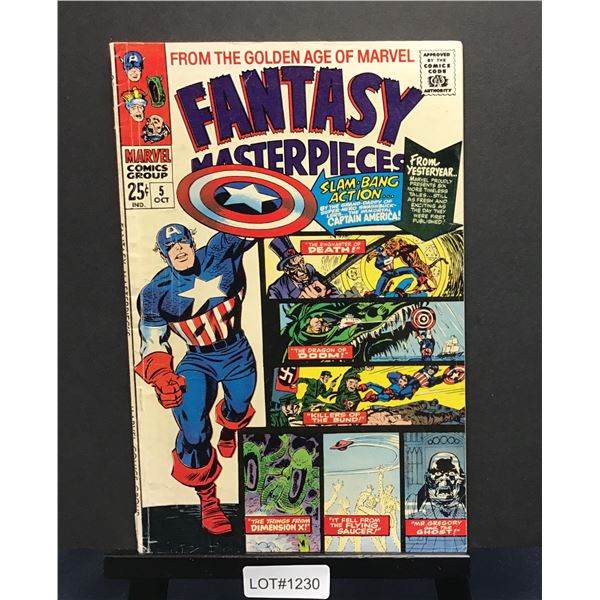 Fantasy Masterpieces #5 (1966)