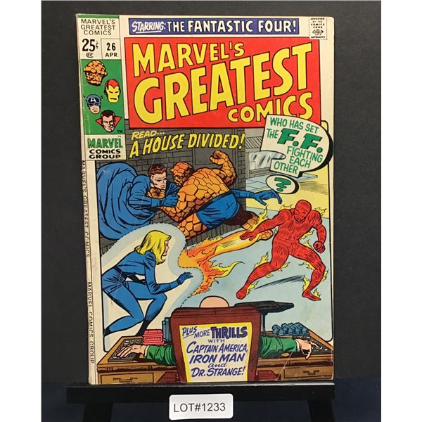 Marvels Greatest Comics #26 (1969)