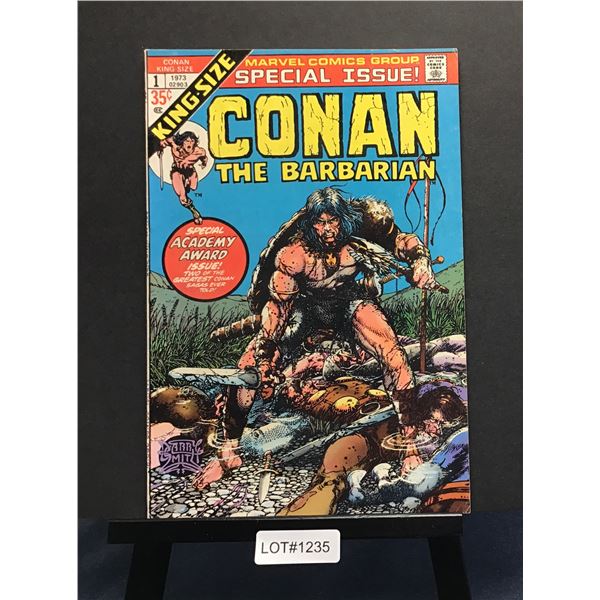 Conan The Barbarian #1 (1973) Annual