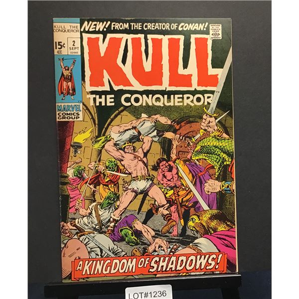 Kull the Conqueror #2 (1971)