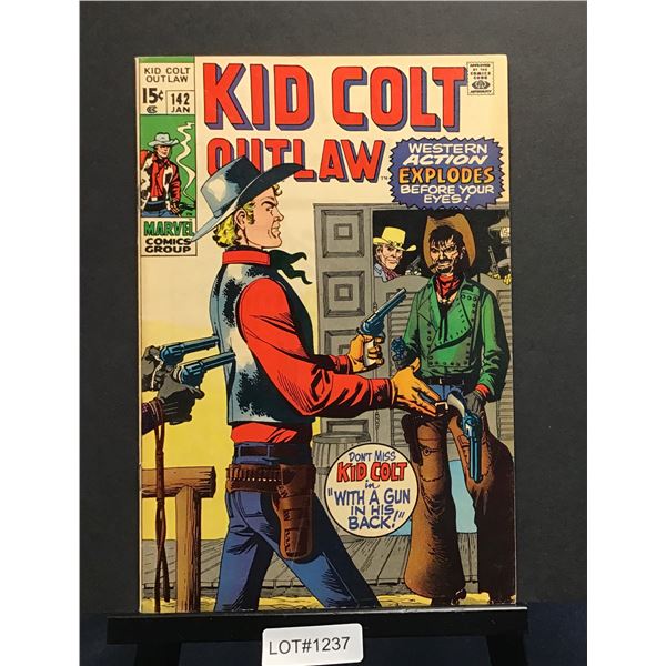 Kid Colt Outlaw #142 (1970)