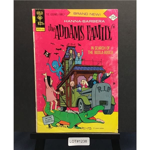The Addams Family #1 (1974) Gold Key Edition