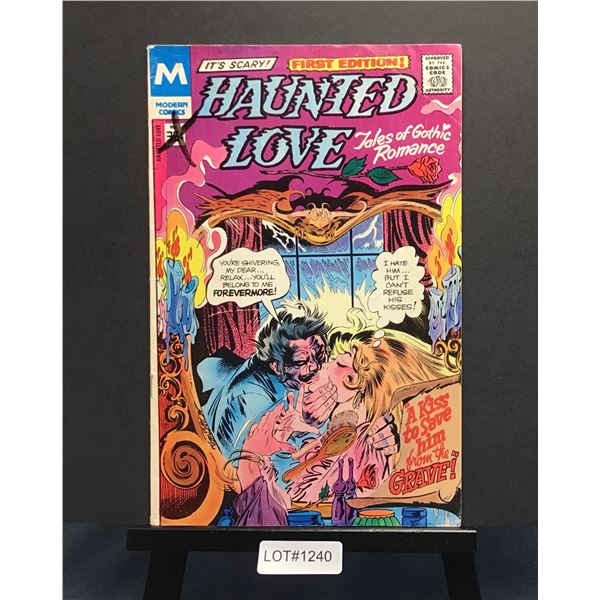 Haunted Love #1 Modern Comics