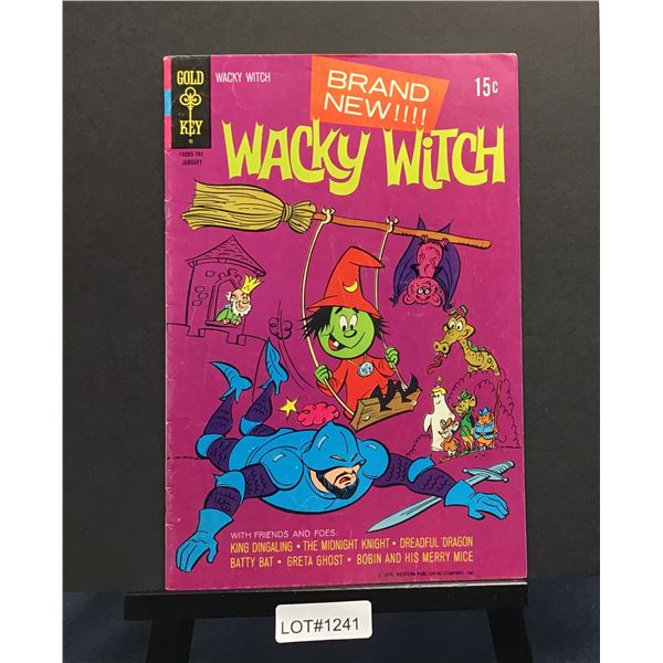 Wacky Witch#1 (1971) Gold Key Comic