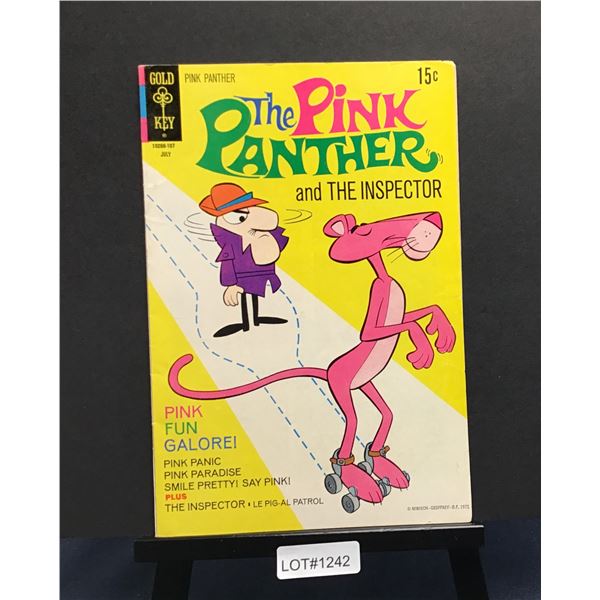 The Pink Panther #2 (1971) Gold Key Comic
