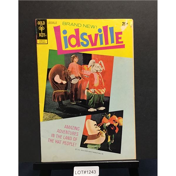 Lidsville #1 (1972) Gold Key Comic
