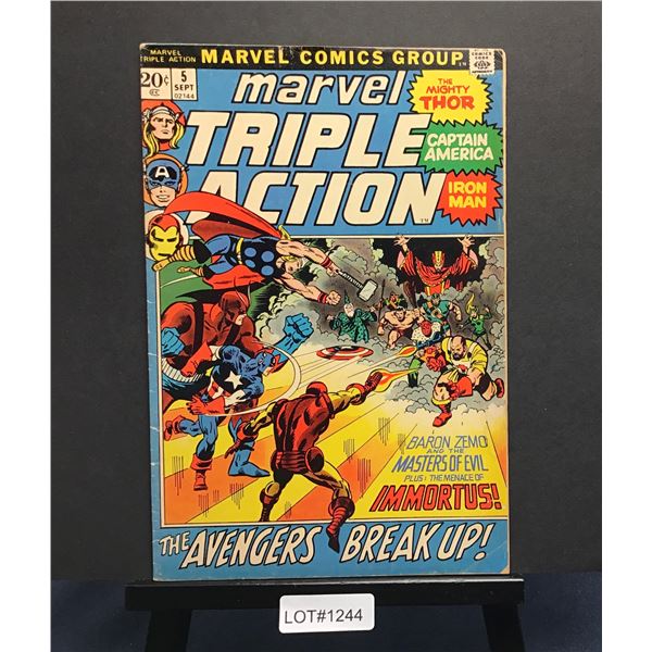 Marvel Triple Action #5 (1972)
