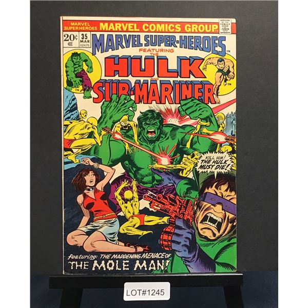 Marvel Super-Heroes #35 (1973)